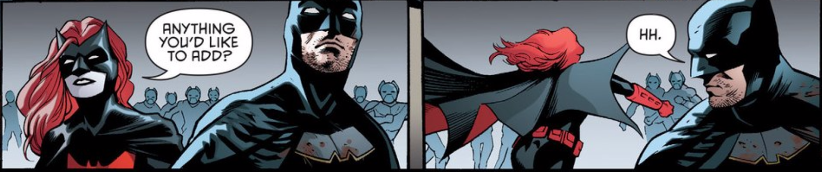 How’s It Feel To Be The Damsel, Batman?