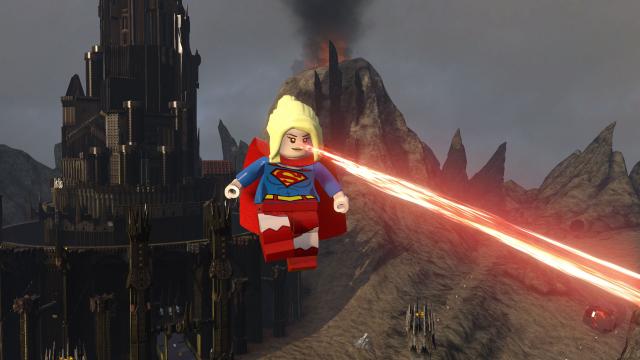 Supergirl Added To LEGO Dimensions In The Worst Way
