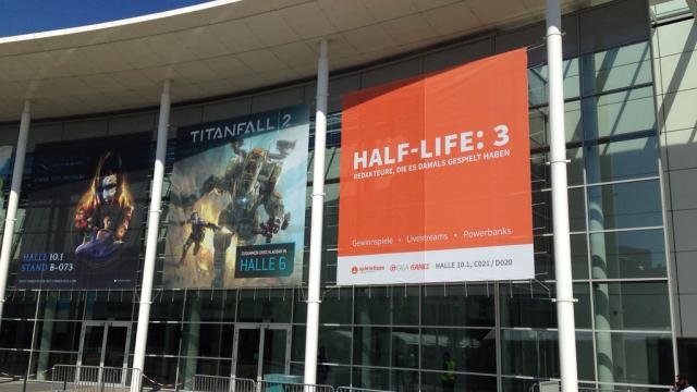 Trolling Gamescom With ‘Half-Life: 3’