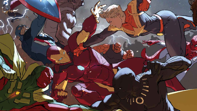 Civil War II Is Getting A Delay And An Extra Issue, Just Like Secret Wars Did