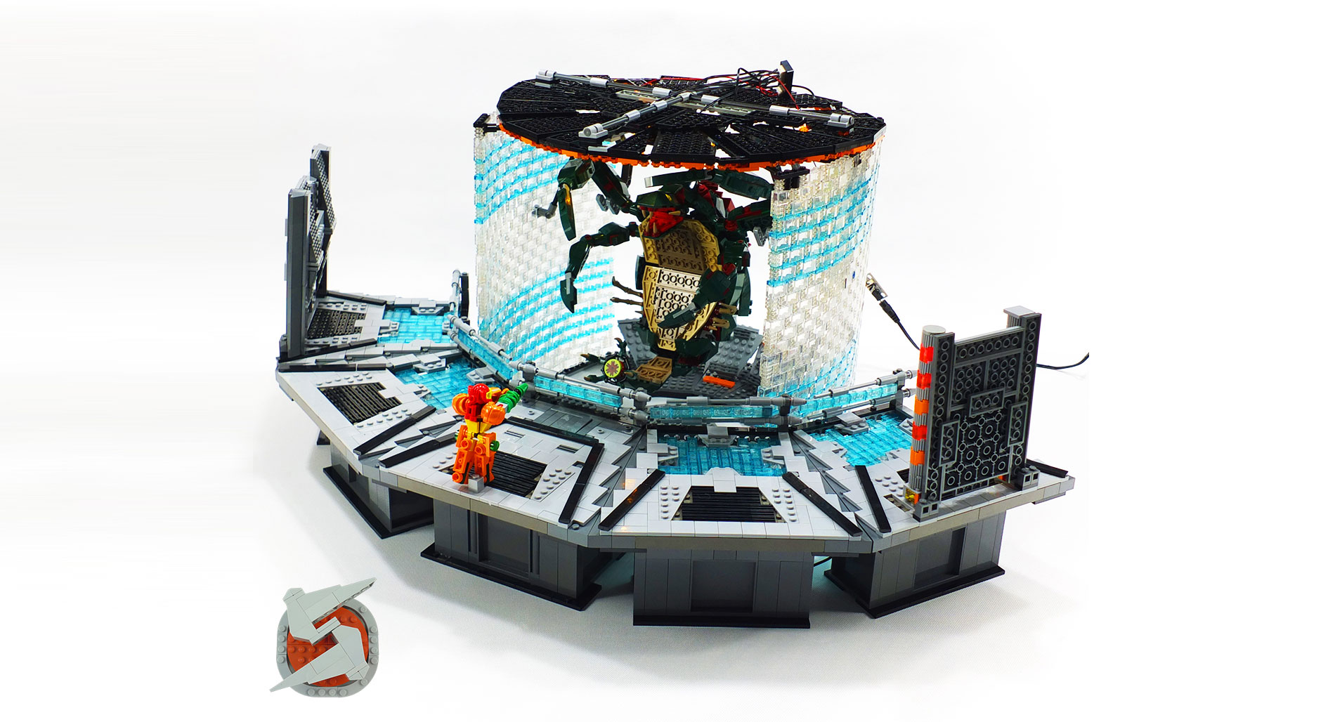 Metroid Prime’s First Boss Battle Captured Perfectly In LEGO