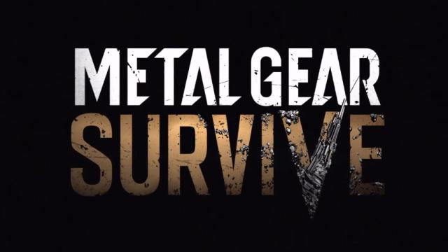 Konami Releasing New Metal Gear Game