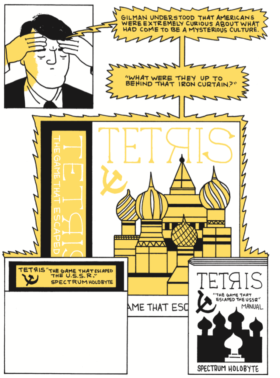 A Graphic Novel About Making Tetris Shows Why We’re Obsessed With Games