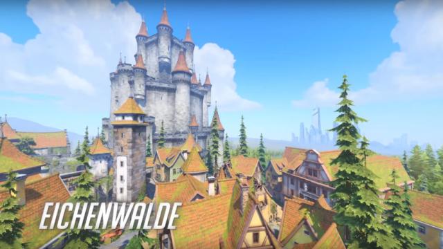 Blizzard Reveals New Overwatch Map, Eichenwalde