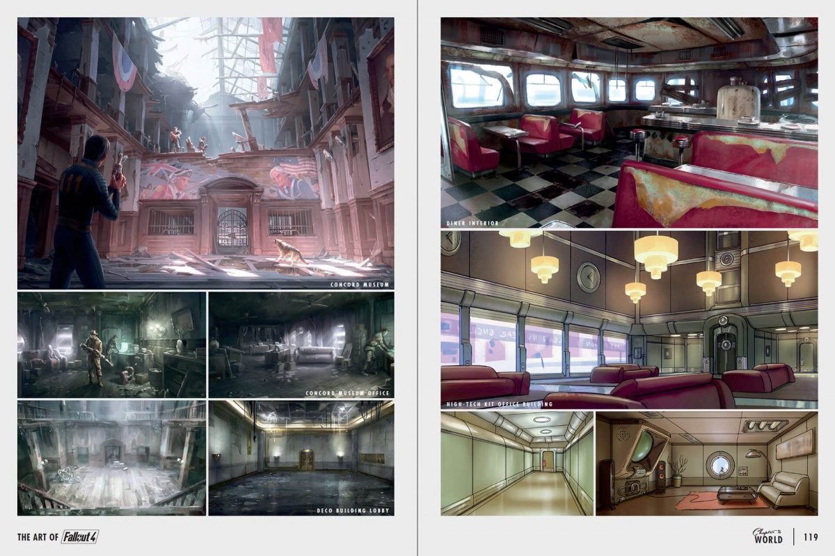 Fine Art: Some Concept Art From Fallout 4