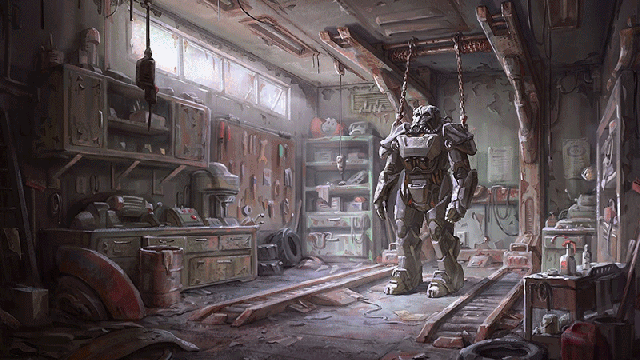 Fine Art: Some Concept Art From Fallout 4