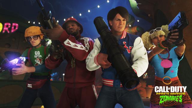 Next Call Of Duty Has ’80s Zombies With David Hasselhoff And Pee-wee Herman