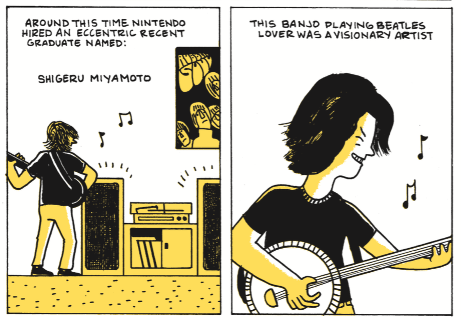 A Graphic Novel About Making Tetris Shows Why We’re Obsessed With Games