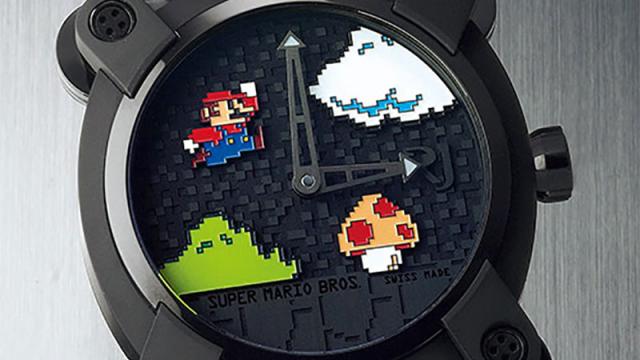 Anyone For A $35,000 Super Mario Bros. Watch?