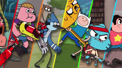 Cartoon Network Gets Everybody Together For A Old School Sidescrolling Brawler