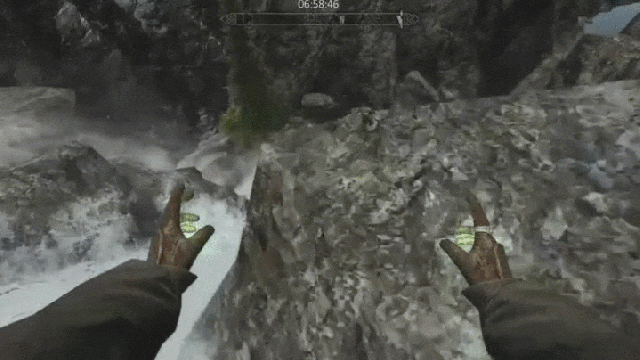 Man Finds ‘Arrow To The Knee’ Joke In Skyrim’s Big New Mod, Reacts Appropriately