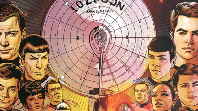 IDW’s Star Trek Comic Joins The TV And Movie Universes In A Brilliant, Beautiful Way