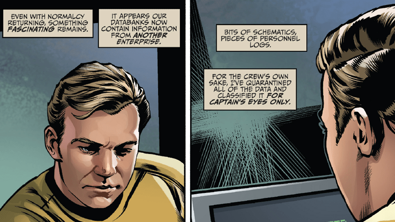 IDW’s Star Trek Comic Joins The TV And Movie Universes In A Brilliant, Beautiful Way
