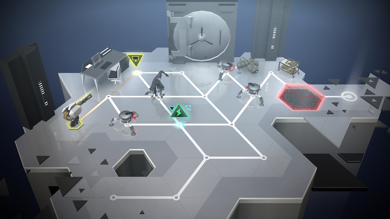 Deus Ex Go Is A Satisfying And Complex Puzzle Game