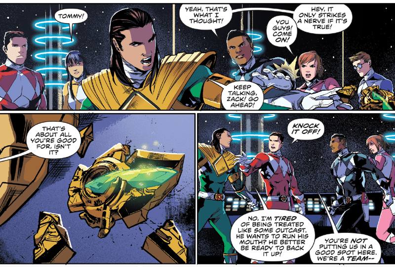 The Power Rangers Comic Is About So Much More Than Nostalgia