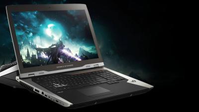 What A Gaming Laptop Decked Out With Two Desktop GPUs Can Do