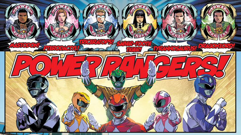 The Power Rangers Comic Is About So Much More Than Nostalgia