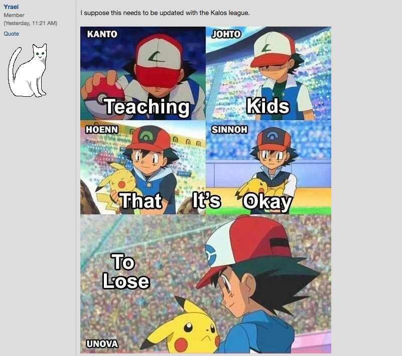 The Internet Reacts To Pokemon’s Biggest Loser