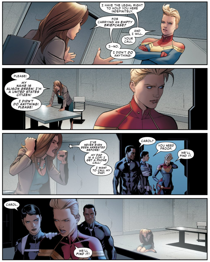 Civil War II Is Ruining Captain Marvel