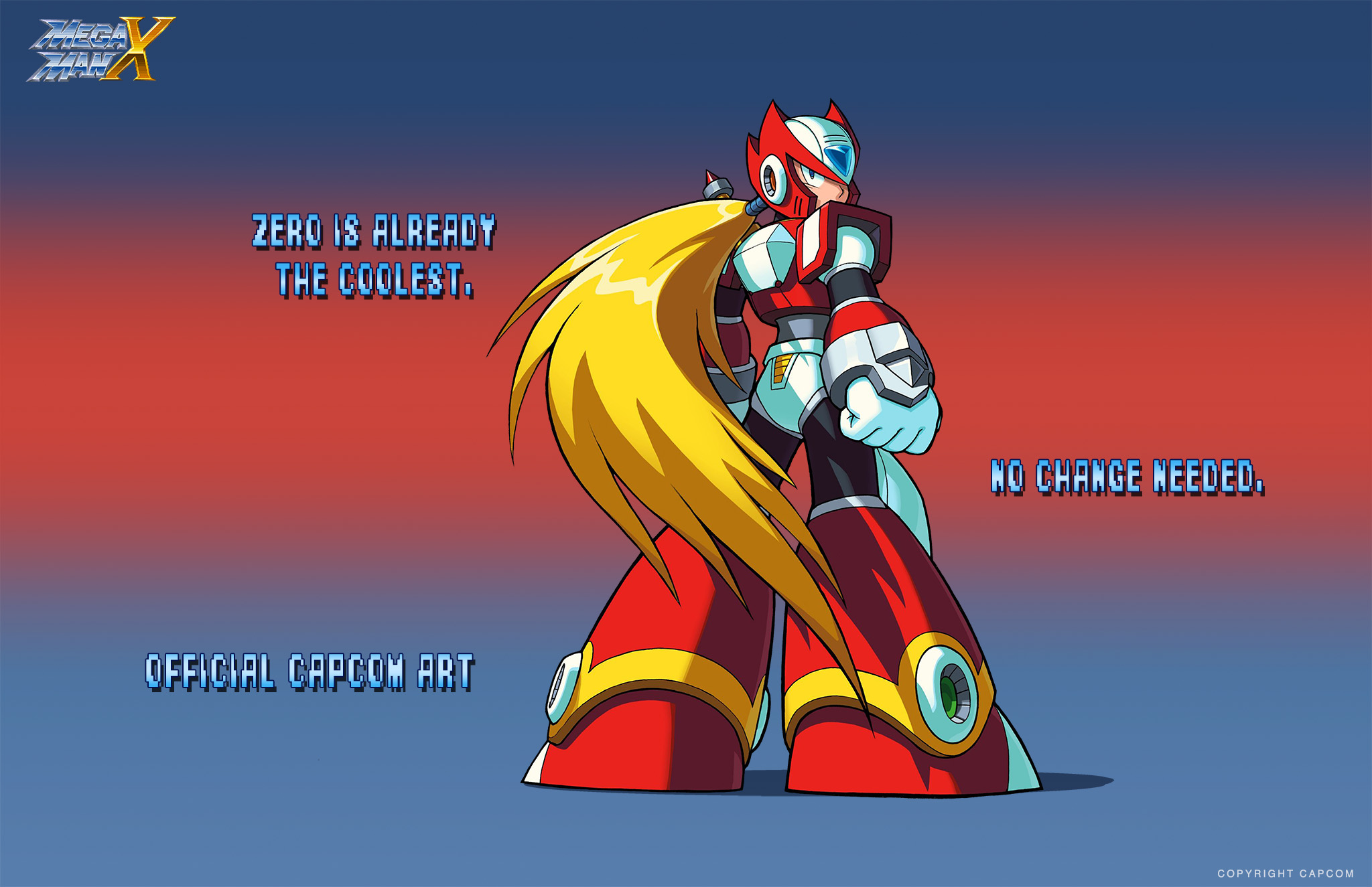 Oh, If Only Mega Man Still Looked This Good