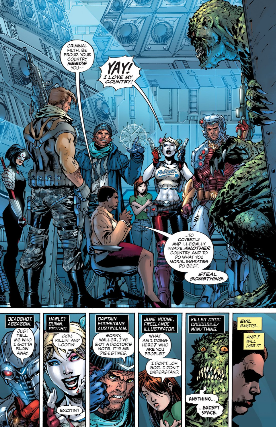The Best Suicide Squad Story In Comics Isn’t Being Published By DC