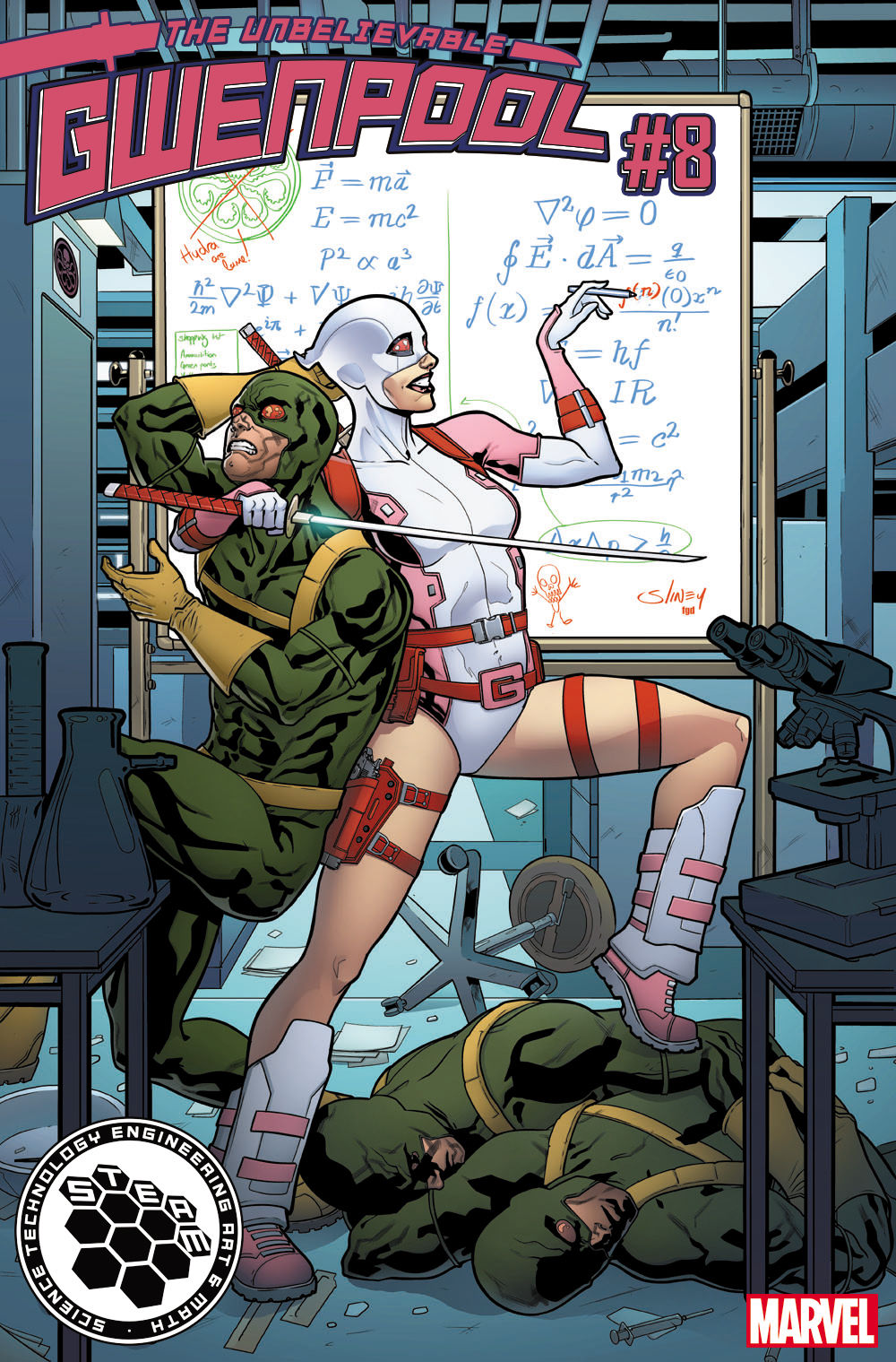 Marvel’s New Variant Comic Covers Want To Get Kids Into STEM (And The Arts, Too)