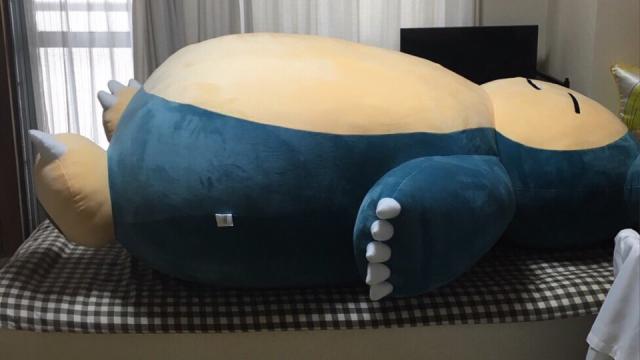 Giant Snorlax Cushions Are A Bad Idea
