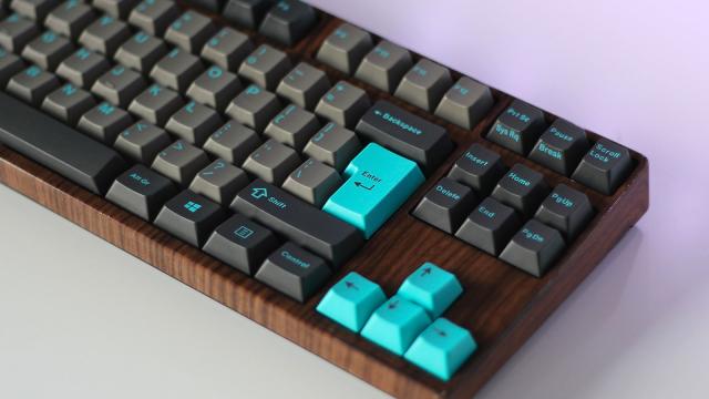 Look At This Mechanical Keyboard