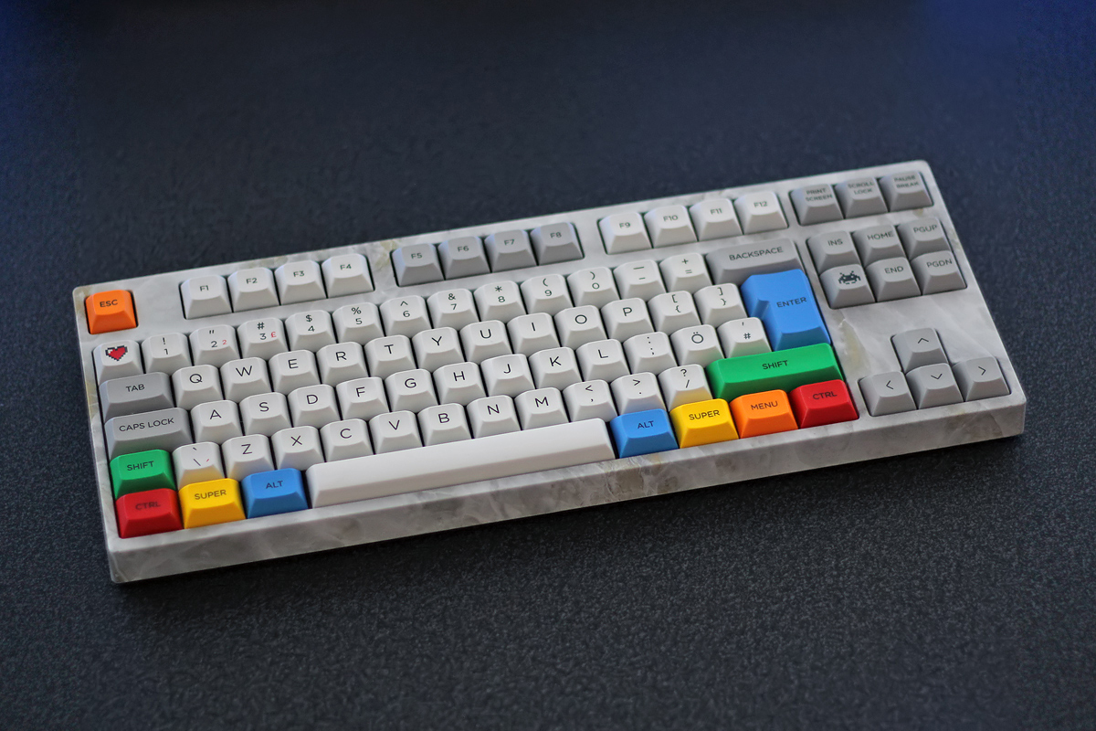 Look At This Mechanical Keyboard