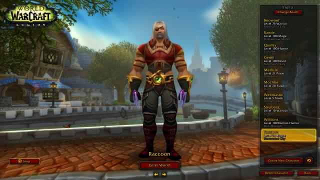 It’s A Very Good Time To Level A World Of Warcraft Character