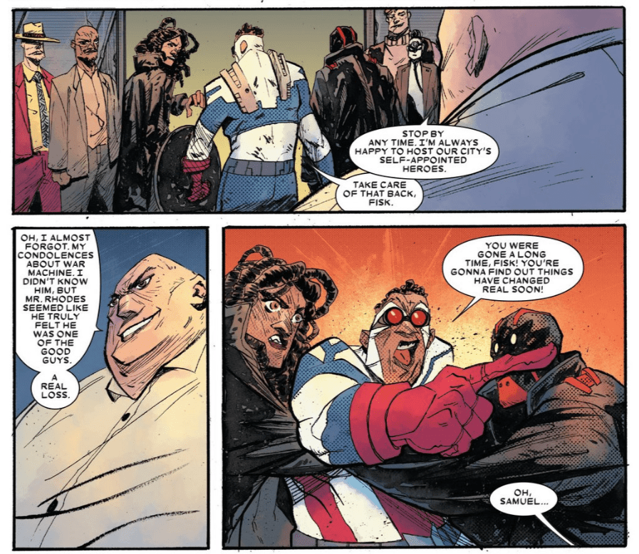 The Kingpin’s Return To Power In Marvel Comics Has Been Really Weird
