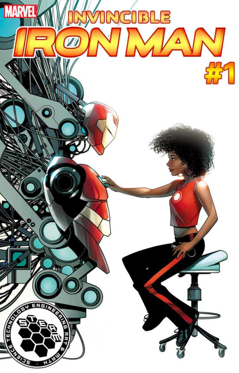 Marvel’s New Iron Man Won’t Be Calling Herself Iron Man