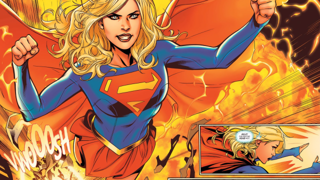 Supergirl’s Newest Comics Writer Says The Girl Of Steel Doesn’t Need Superman