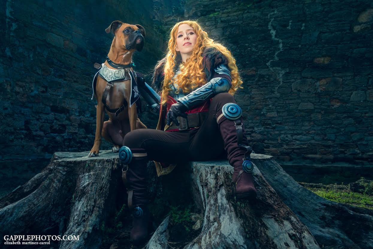 Dragon Age Cosplay Is Better With Dogs