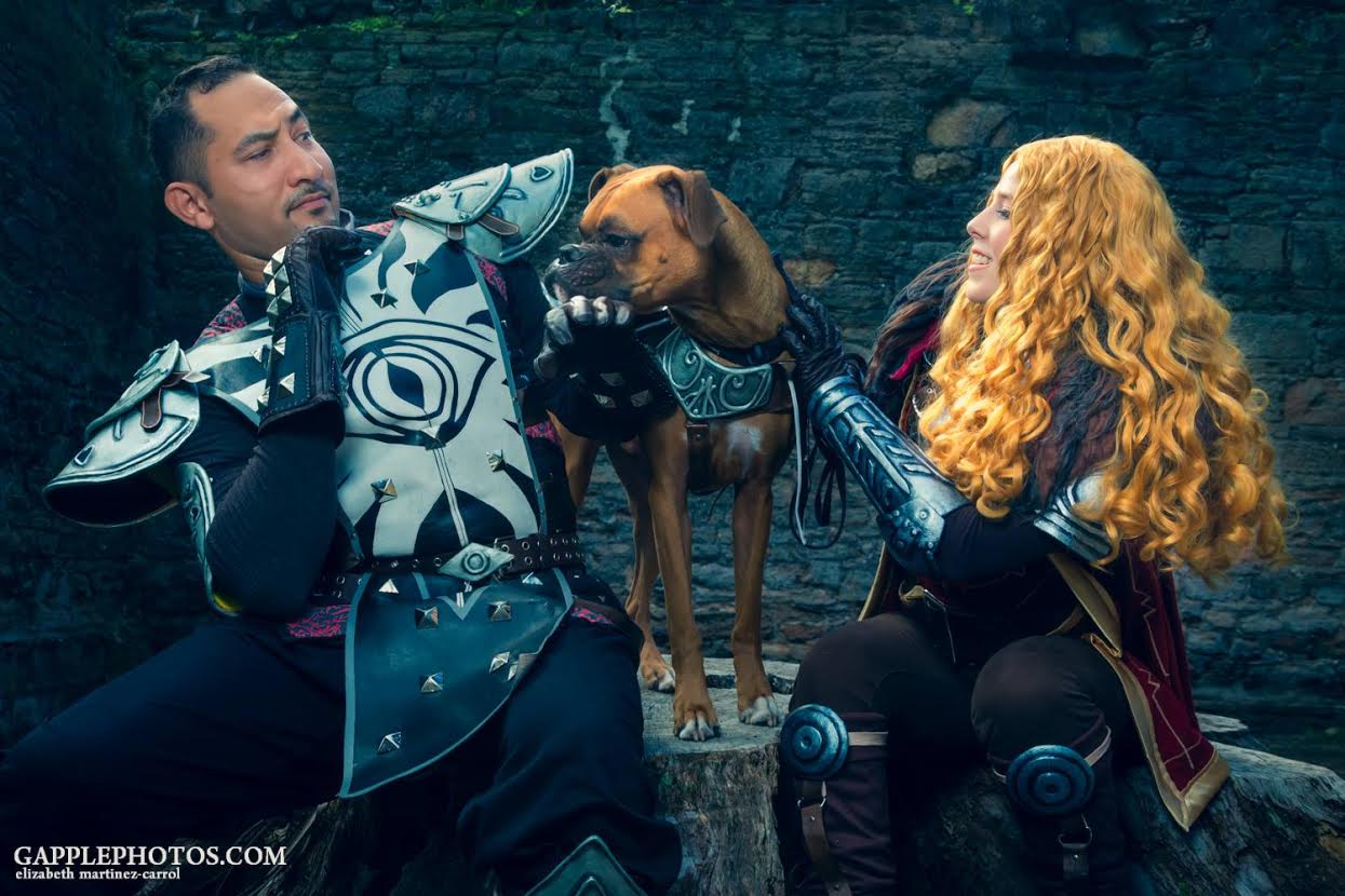 Dragon Age Cosplay Is Better With Dogs