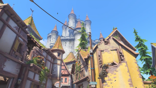 Overwatch’s New Map Is Easy To Defend, Hard To Attack