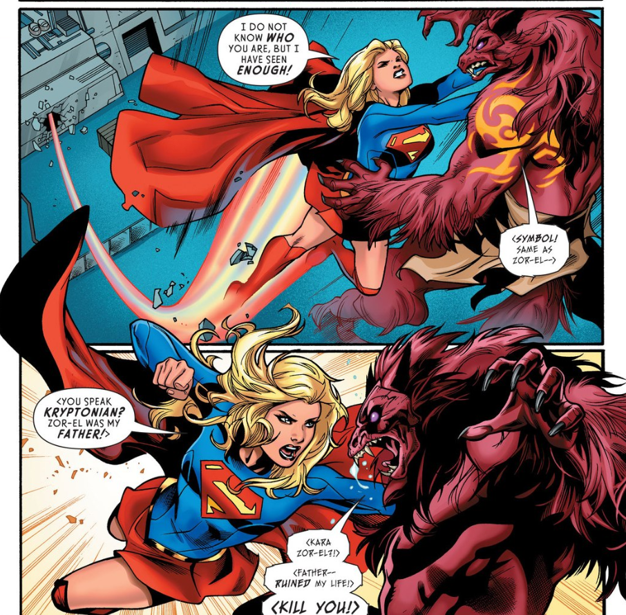 Supergirl’s Newest Comics Writer Says The Girl Of Steel Doesn’t Need Superman
