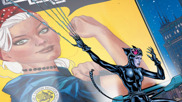 Because 2016 Wasn’t Weird Enough Already, Catwoman Is Getting An Election Special Comic