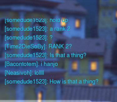 The Guy With The Lowest Possible Rank In Overwatch