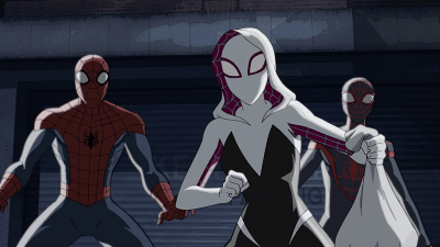 Spider-Gwen Is Heading To The Ultimate Spider-Man Cartoon