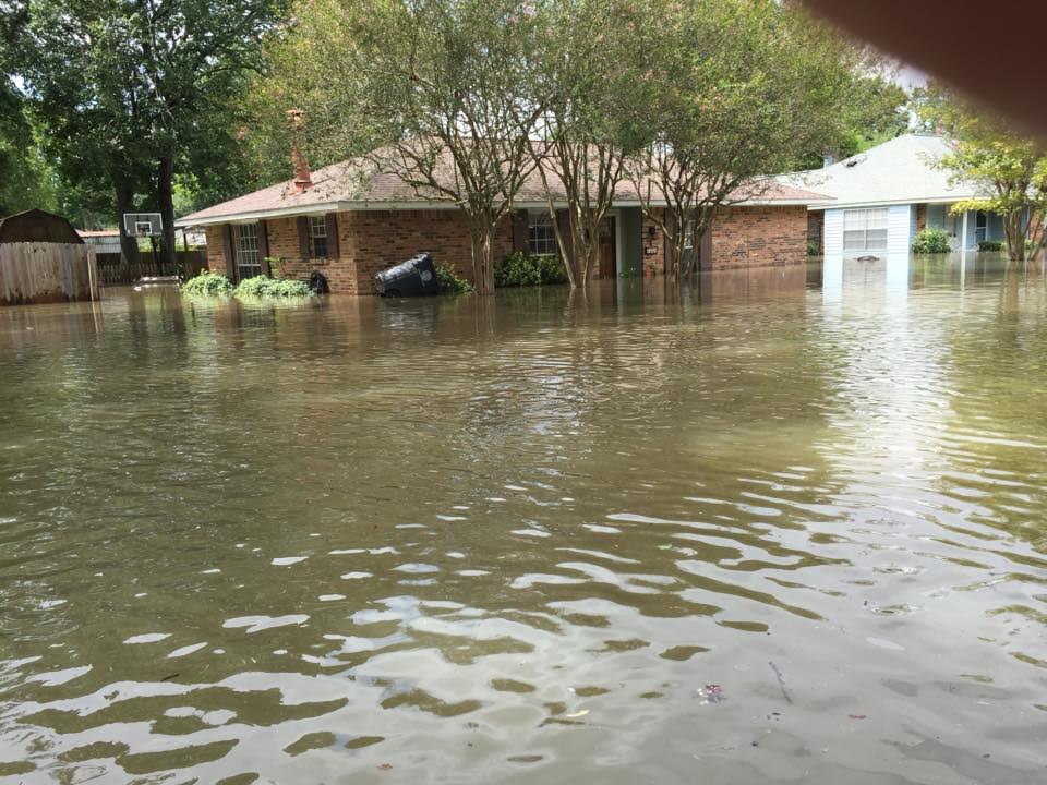 Louisiana Floods Delay Game Release