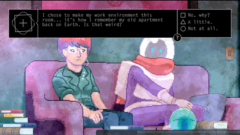 Sci-Fi Romance Adventure Alone With You Just Feels Lonely