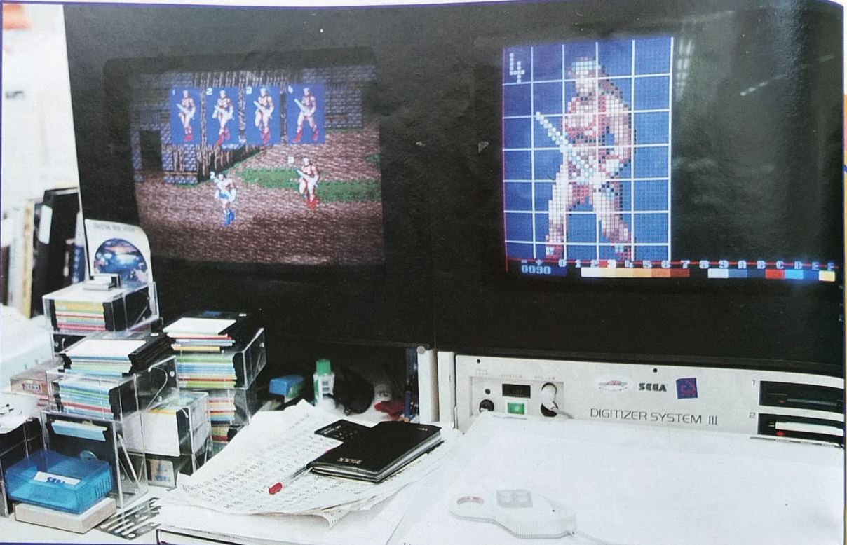 How Sega Made Pixel Art In The ’80s & ’90s