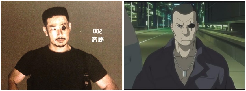 Hollywood’s Ghost In The Shell Cast Photos Apparently Leaked