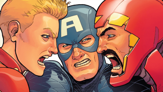 Yep, The Original Captain America Is Going Full Supervillain