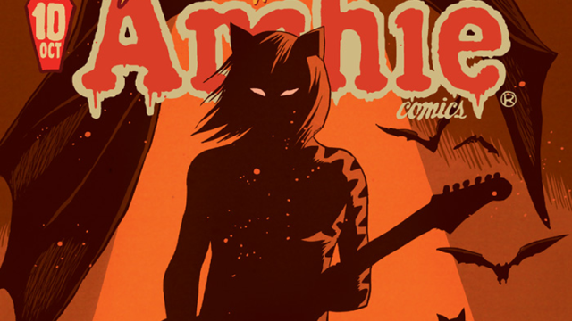 Find Out What The Hell’s Going On With Josie And The Pussycats In Afterlife With Archie