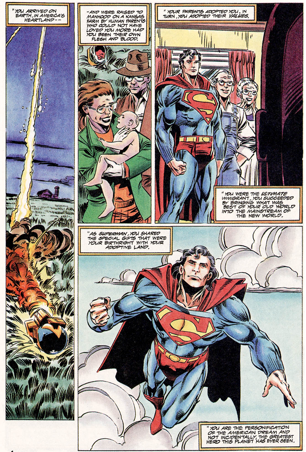 The Superman Crossover That Perfectly Explained White Privilege Decades Ago