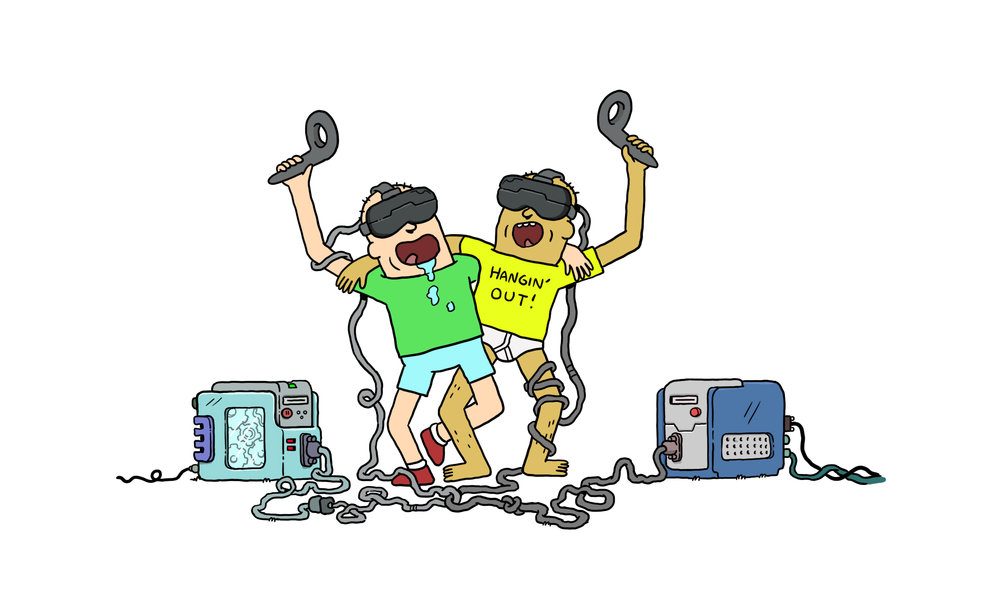 Rick & Morty Co-Creator Announces VR Game Studio With Comic Strip