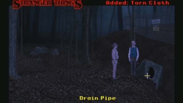 Stranger Things Adventure Game Tribute Is Just Right