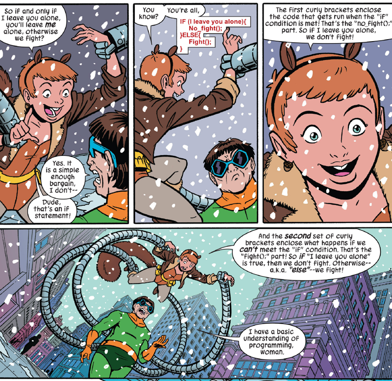 Squirrel Girl Shows Us Computer Science Can Be Extremely Metal